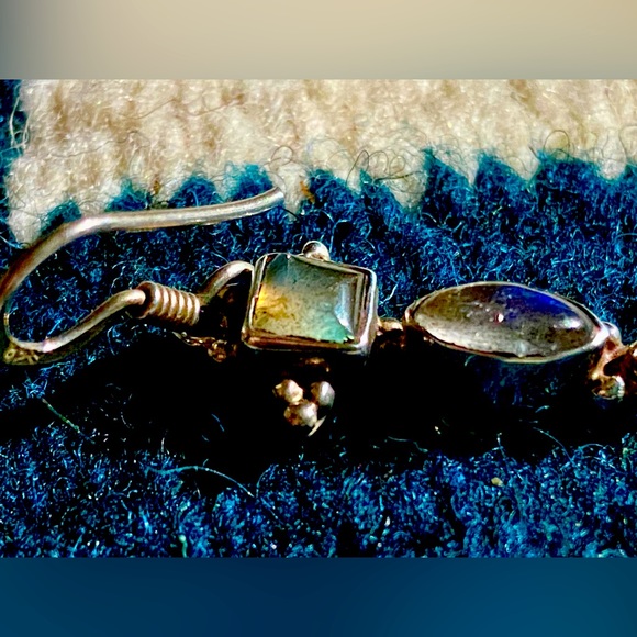 NWOT stunning Sterling earrings - Picture 5 of 9